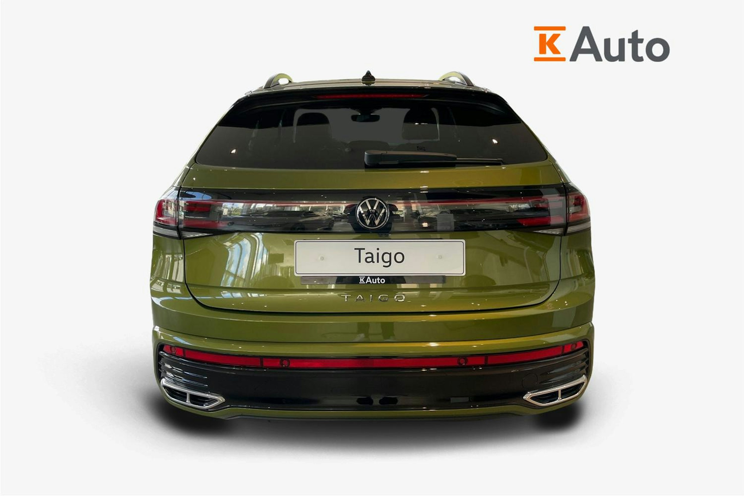 vihreä Volkswagen Taigo 2025 kuva 3.