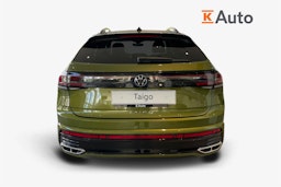 vihreä Volkswagen Taigo 2025 kuva 3.