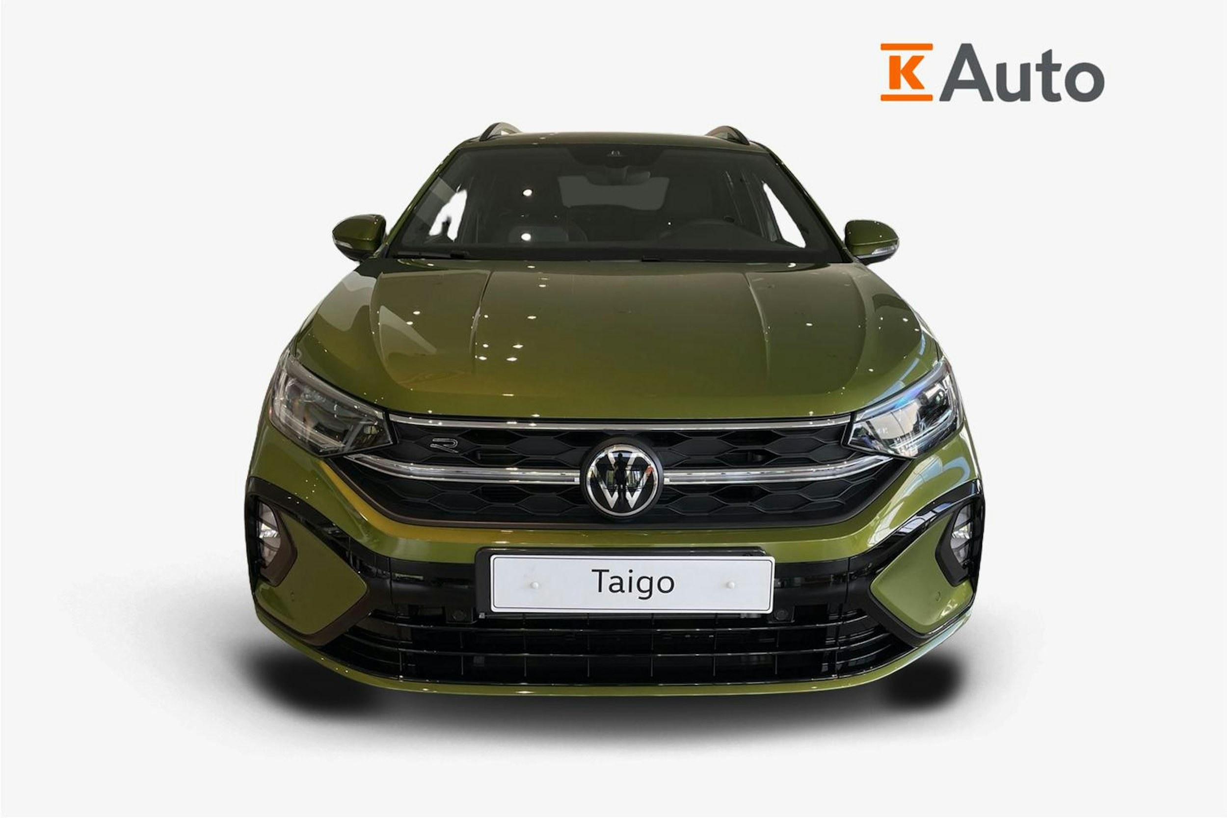 vihreä Volkswagen Taigo 2025 kuva 4.