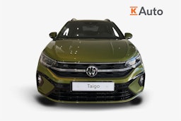 vihreä Volkswagen Taigo 2025 kuva 4.