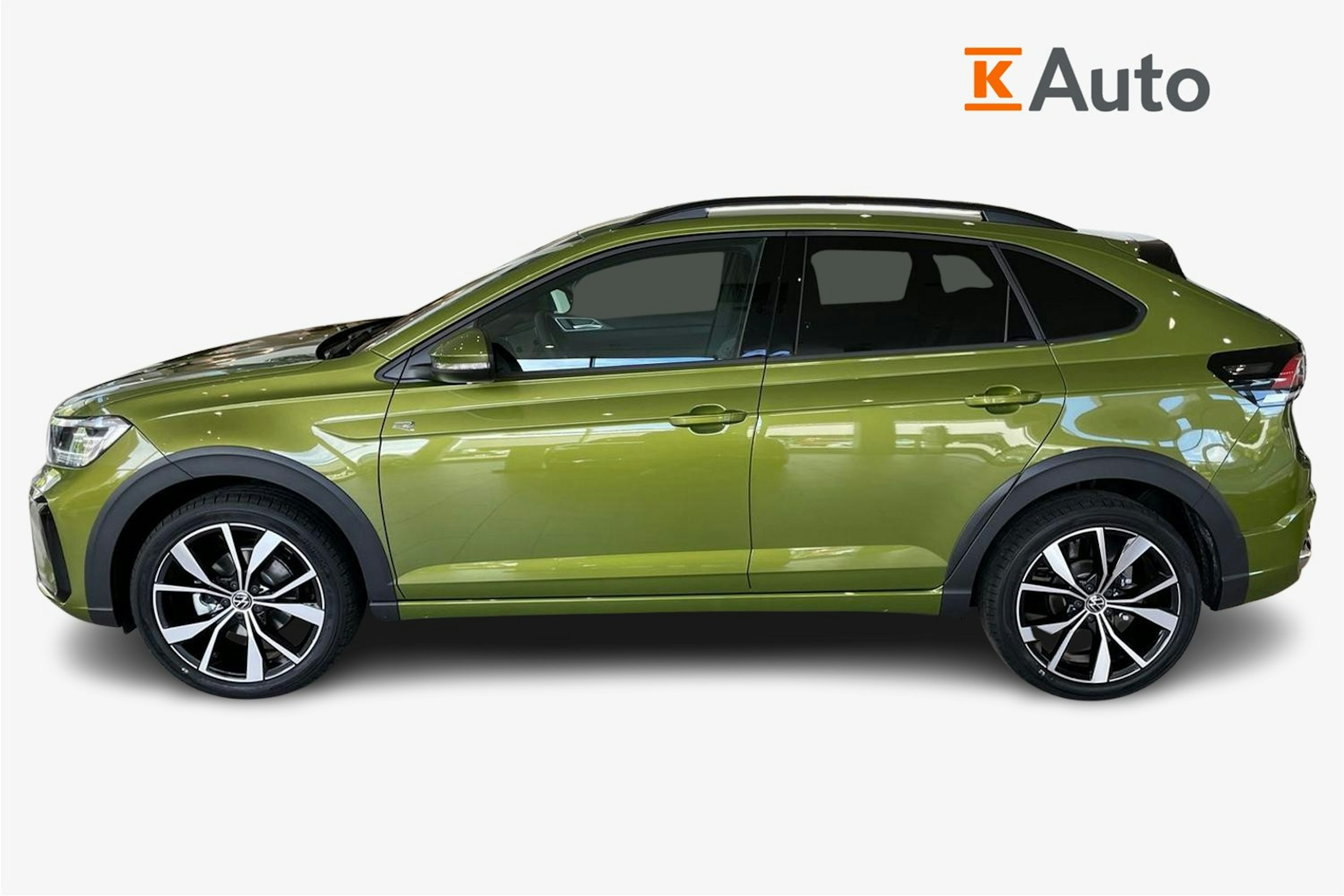 vihreä Volkswagen Taigo 2025 kuva 5.