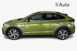 vihreä Volkswagen Taigo 2025 kuva 5.