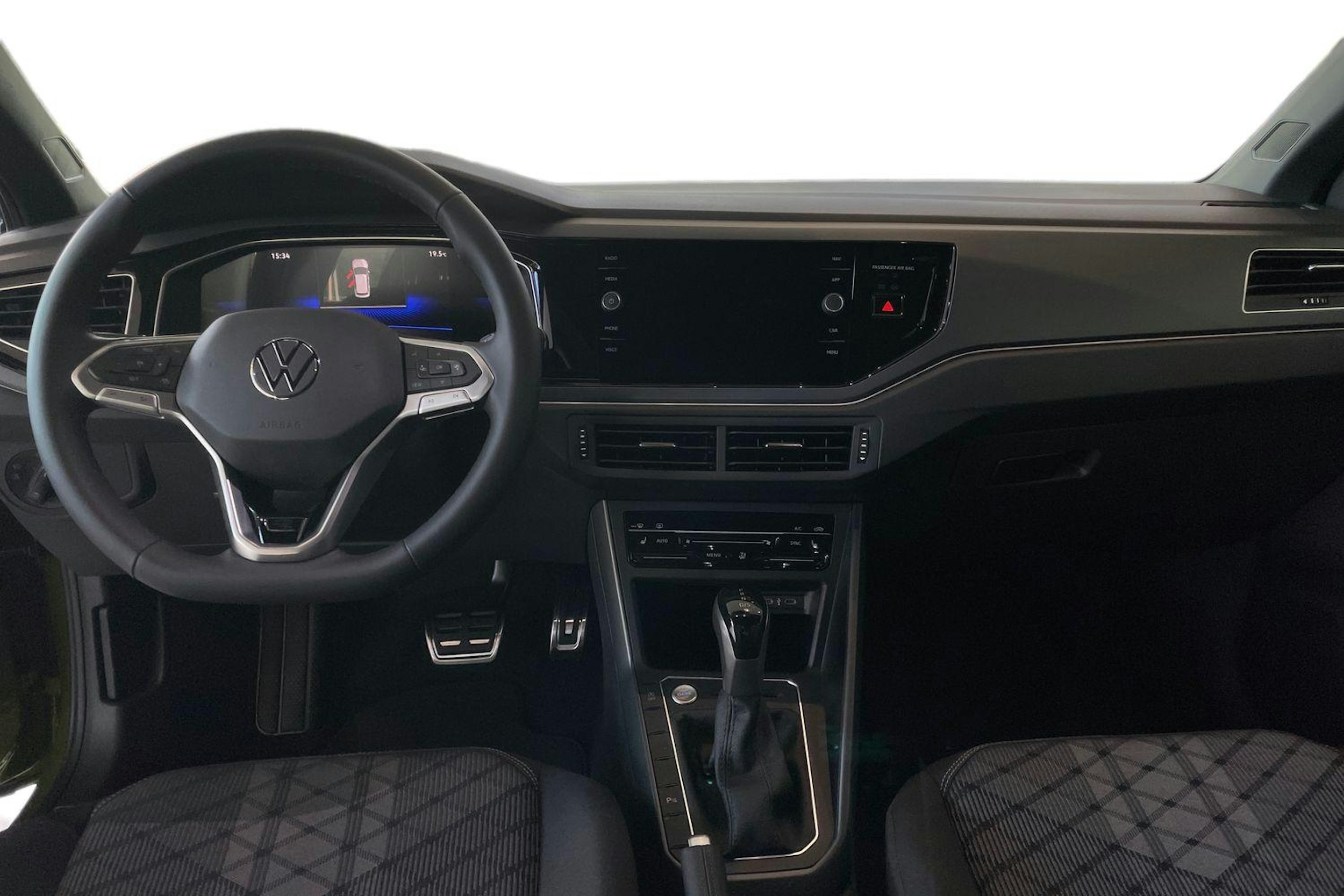 vihreä Volkswagen Taigo 2025 kuva 7.