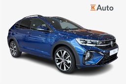 sininen Volkswagen Taigo 2025 kuva 1.