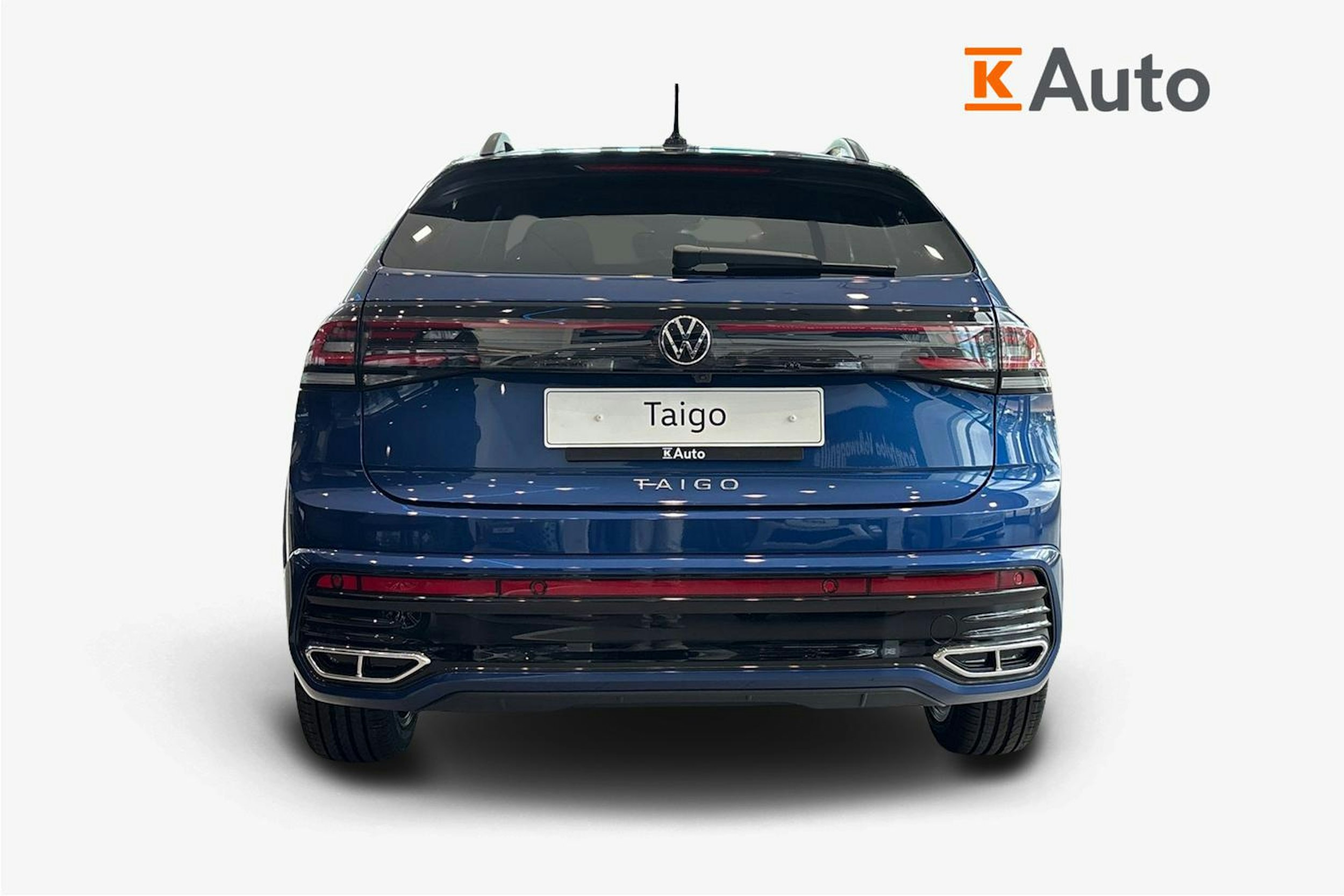 sininen Volkswagen Taigo 2025 kuva 3.