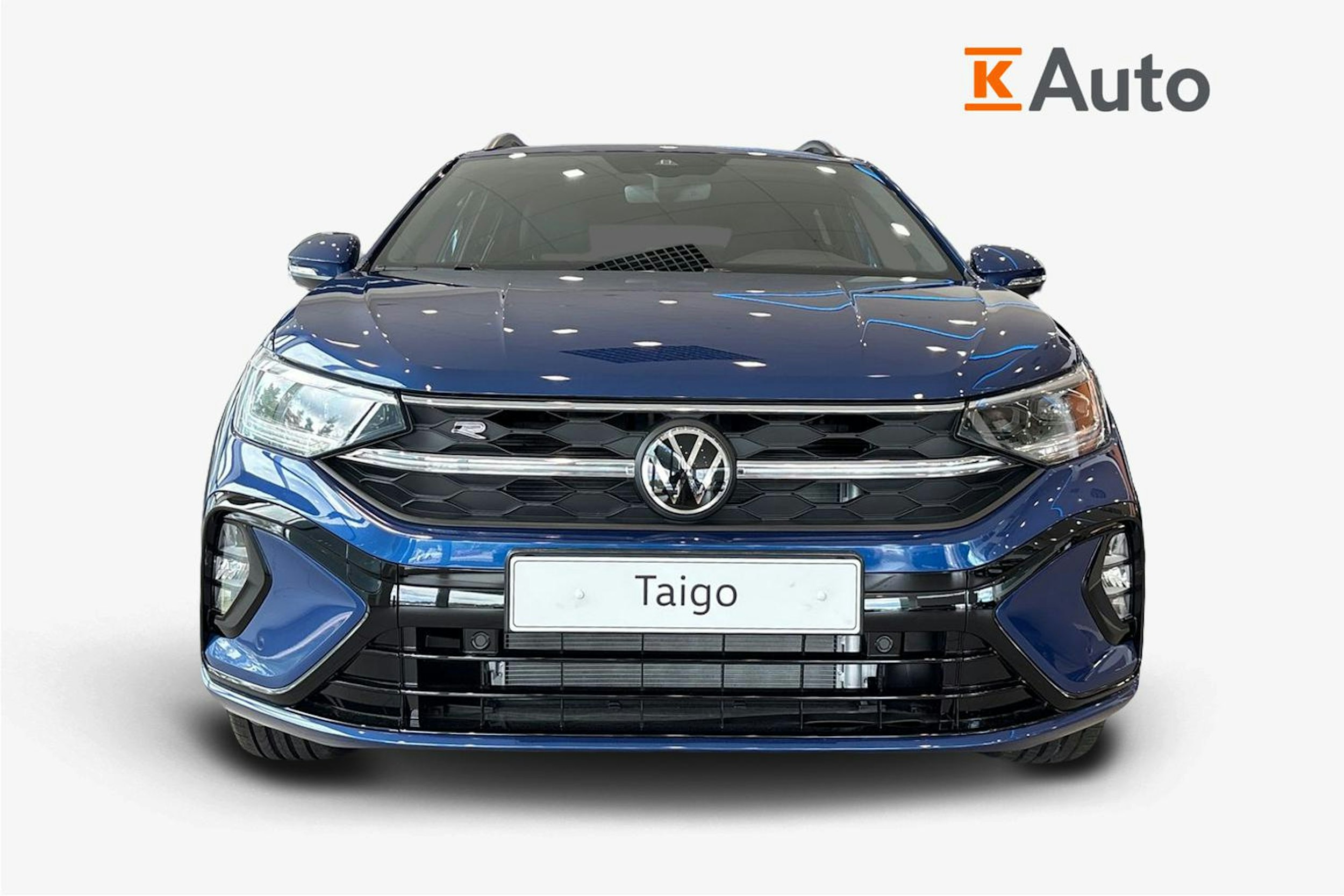 sininen Volkswagen Taigo 2025 kuva 4.