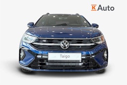 sininen Volkswagen Taigo 2025 kuva 4.