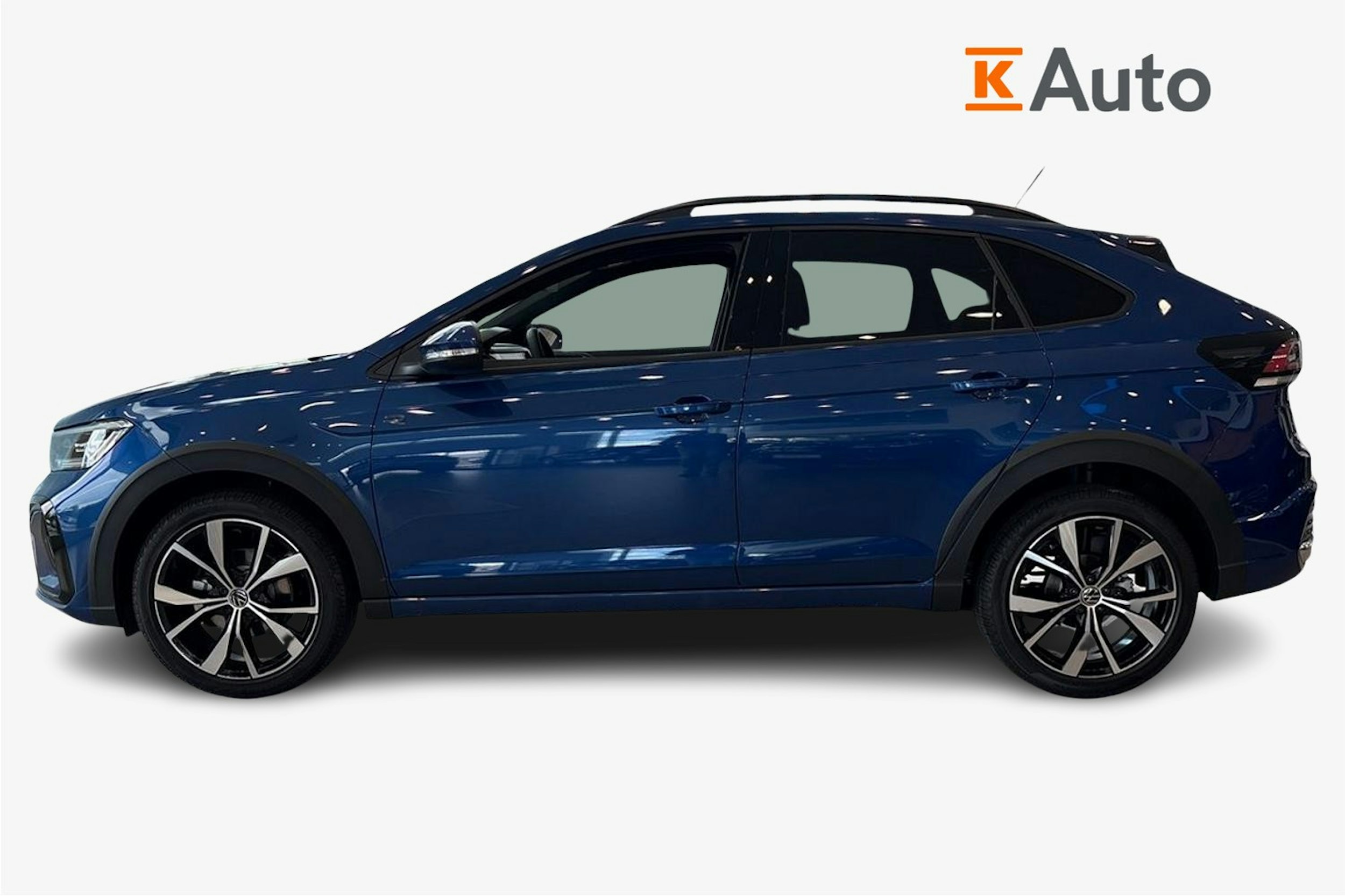 sininen Volkswagen Taigo 2025 kuva 5.