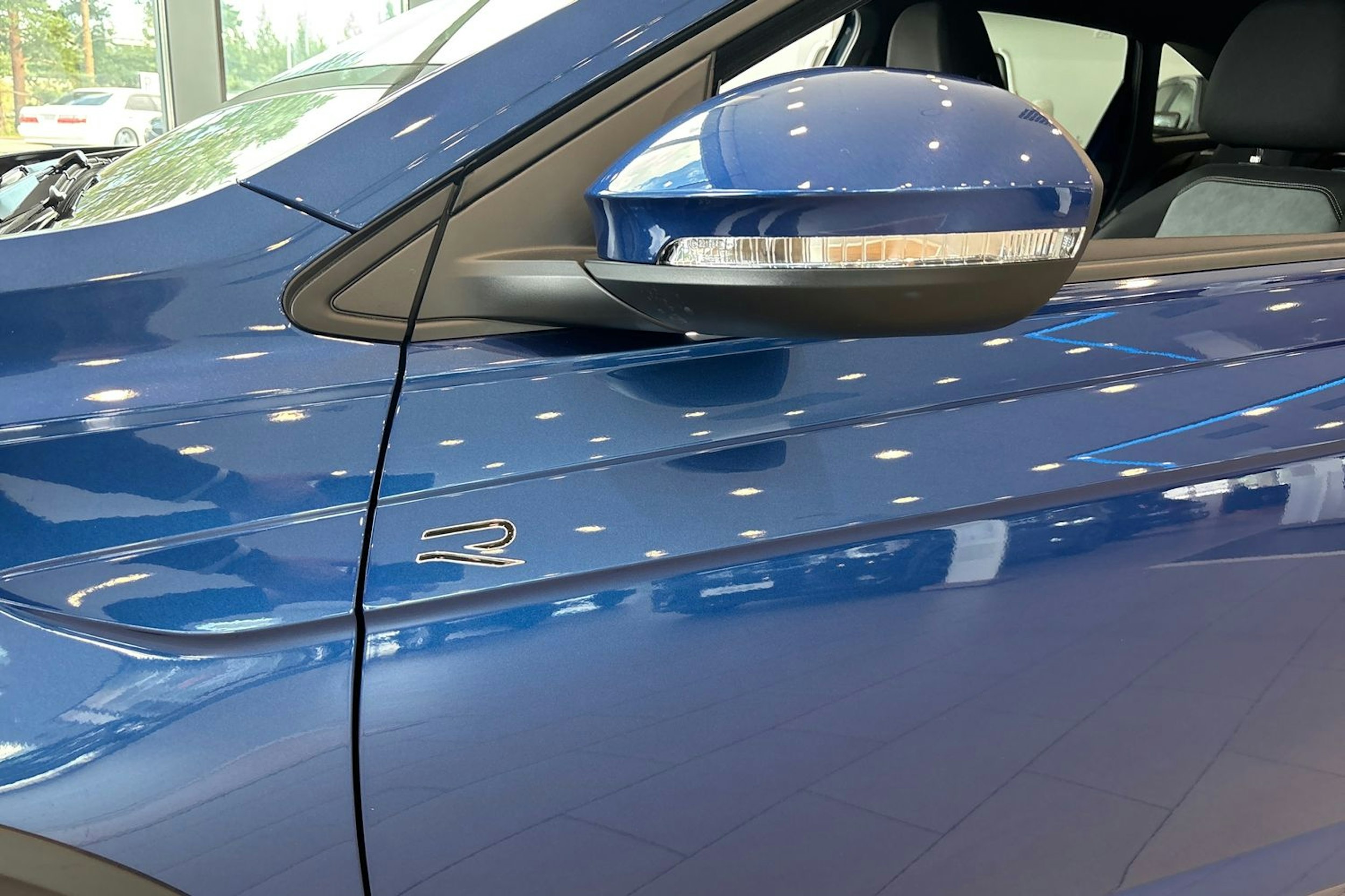 sininen Volkswagen Taigo 2025 kuva 15.