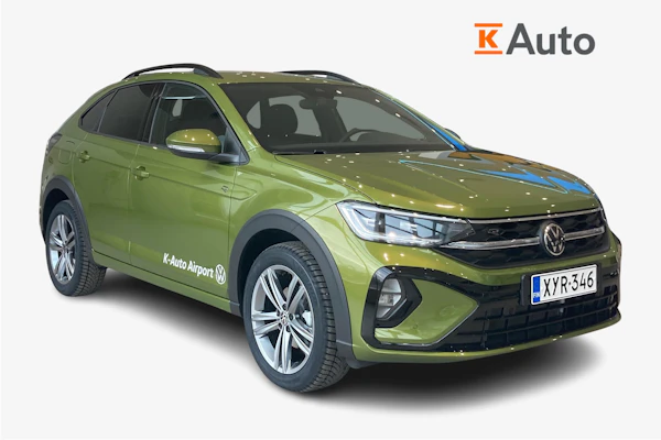Volkswagen Taigo R-Line Edition 1,5 TSI 110 kW EVO DSG-automaatti