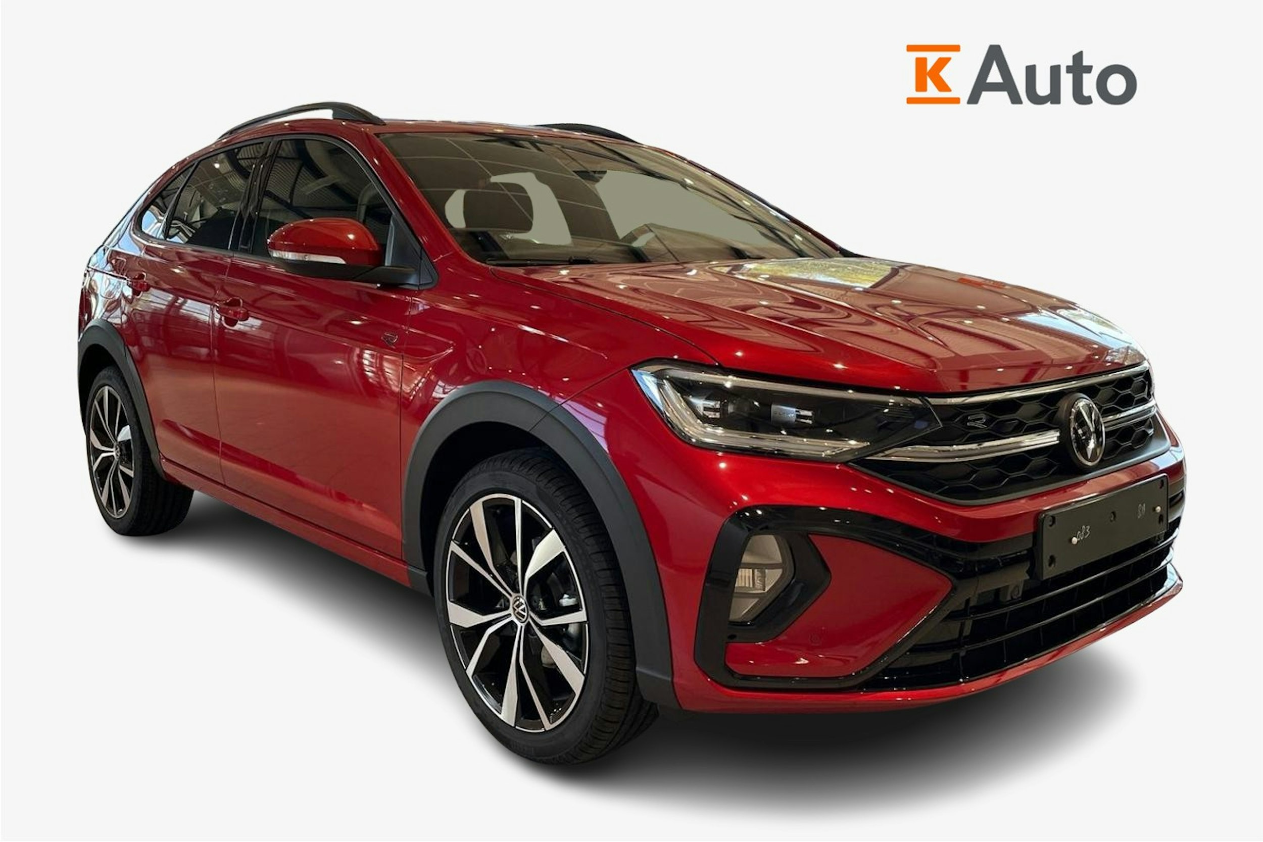 punainen Volkswagen Taigo 2025 kuva 1.