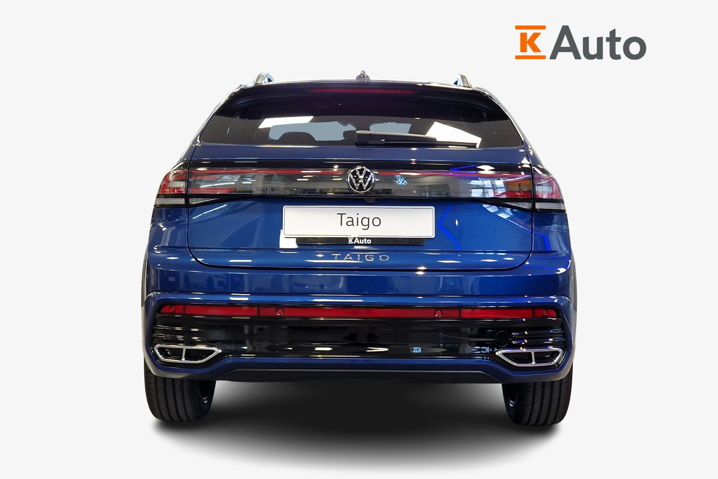 met. sininen Volkswagen Taigo 2025 kuva 3.