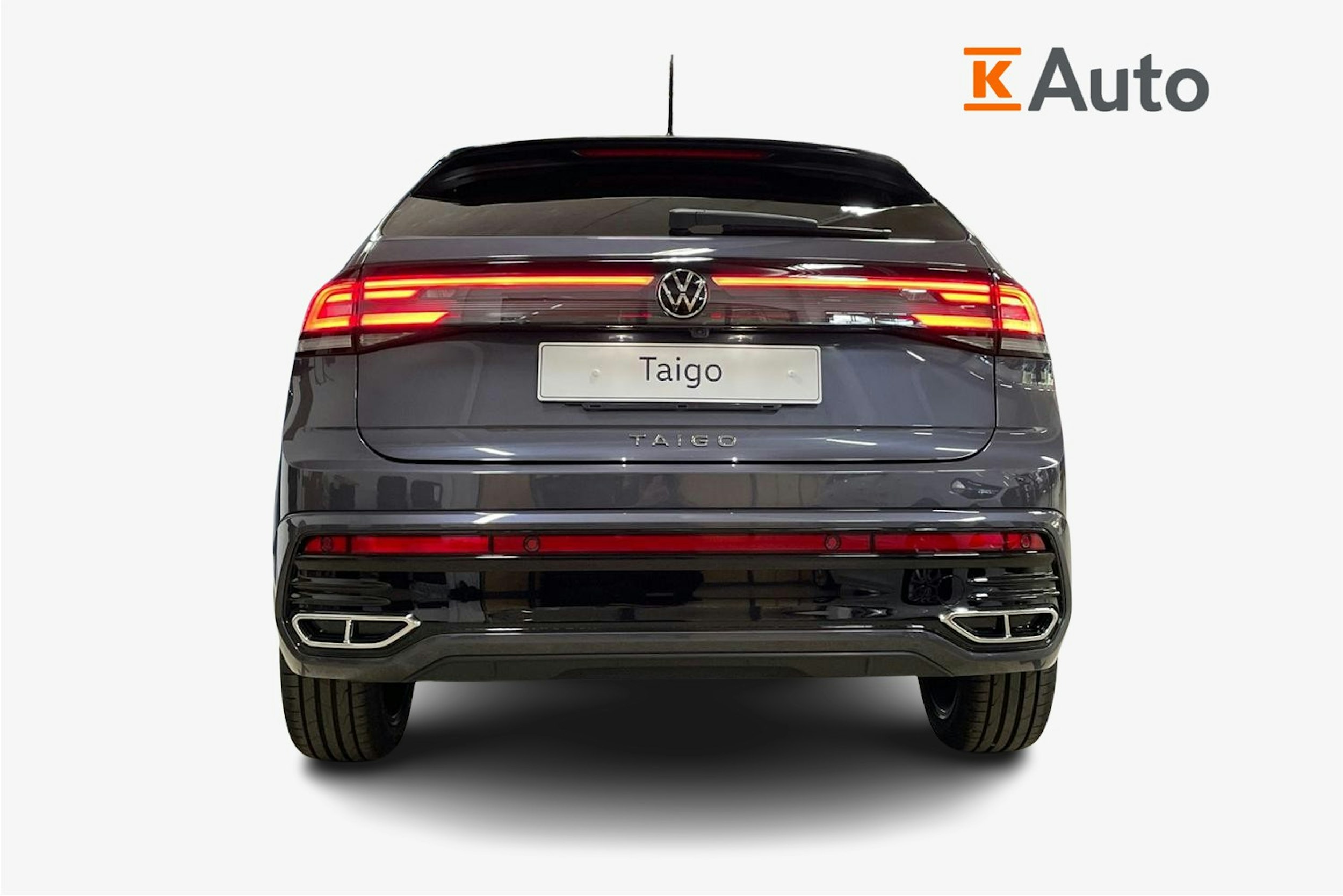 harmaa Volkswagen Taigo 2025 kuva 3.