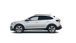 Reflex Silver -metalliväri Volkswagen Taigo 2026 kuva 4.