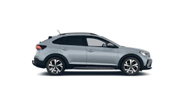Reflex Silver -metalliväri Volkswagen Taigo 2026 kuva 8.