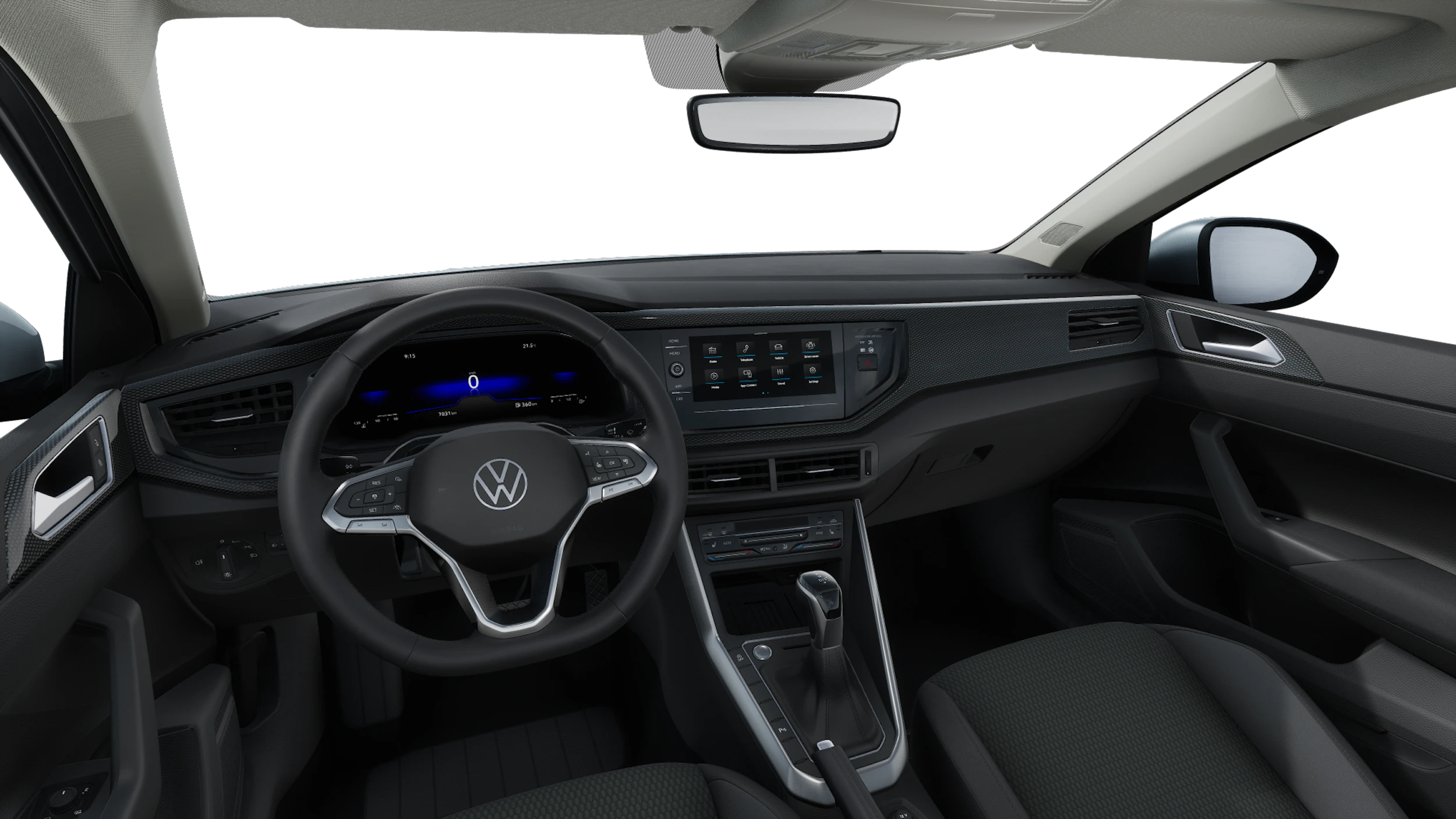 Reflex Silver -metalliväri Volkswagen Taigo 2026 kuva 10.