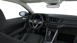 Reflex Silver -metalliväri Volkswagen Taigo 2026 kuva 11.