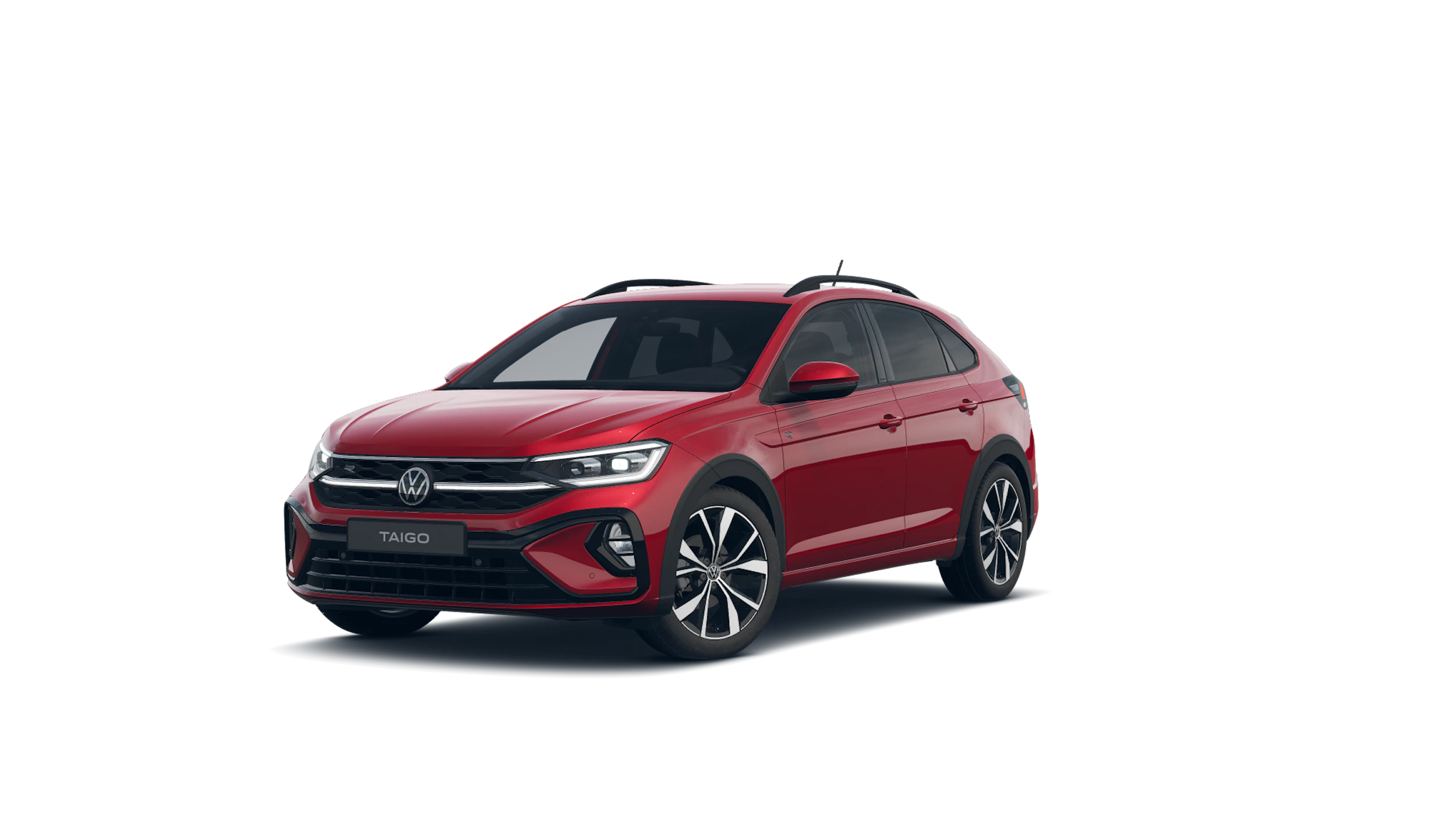 Kings Red -metalliväri Volkswagen Taigo 2026 kuva 3.