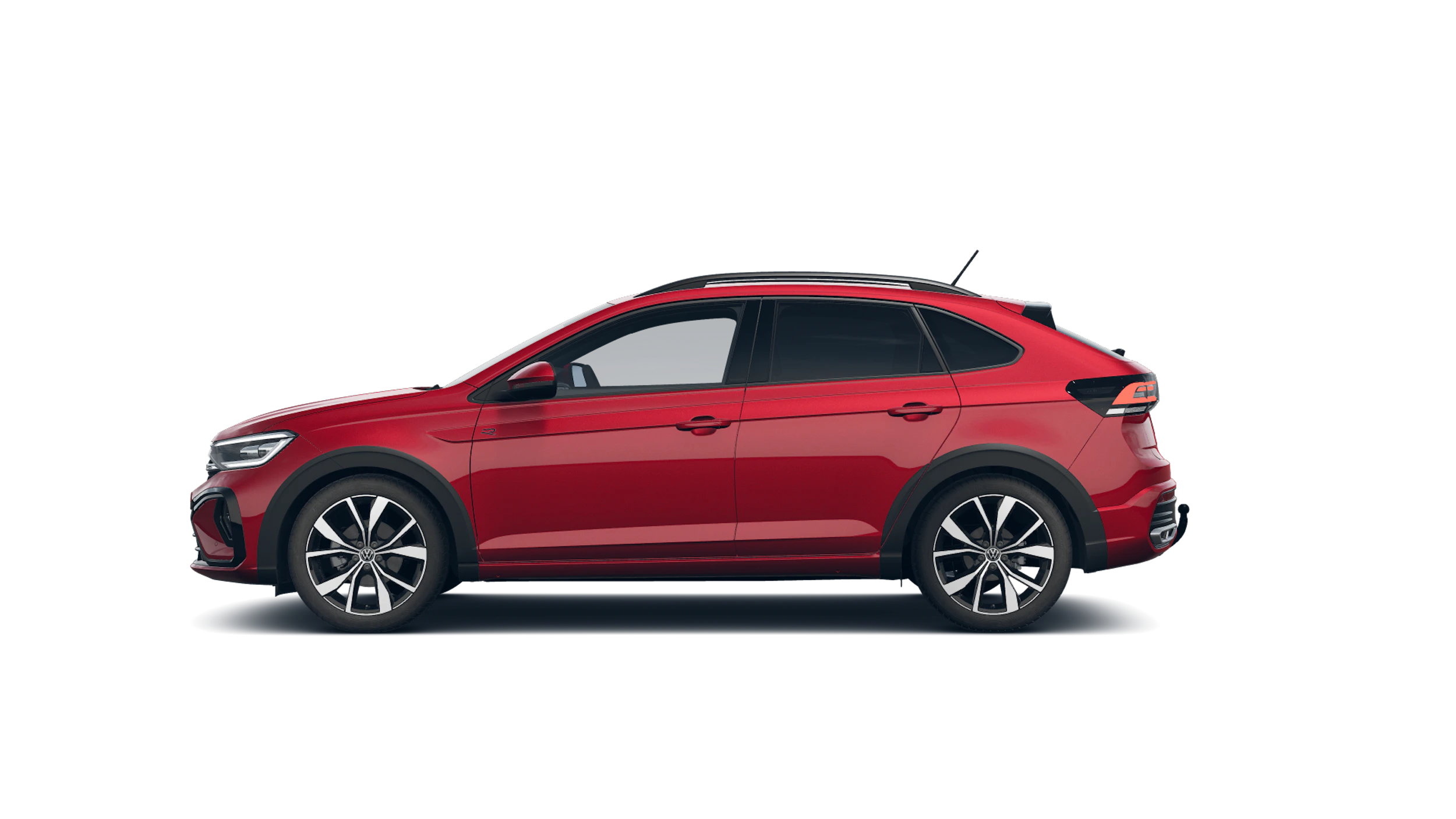 Kings Red -metalliväri Volkswagen Taigo 2026 kuva 4.