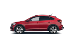 Kings Red -metalliväri Volkswagen Taigo 2026 kuva 4.