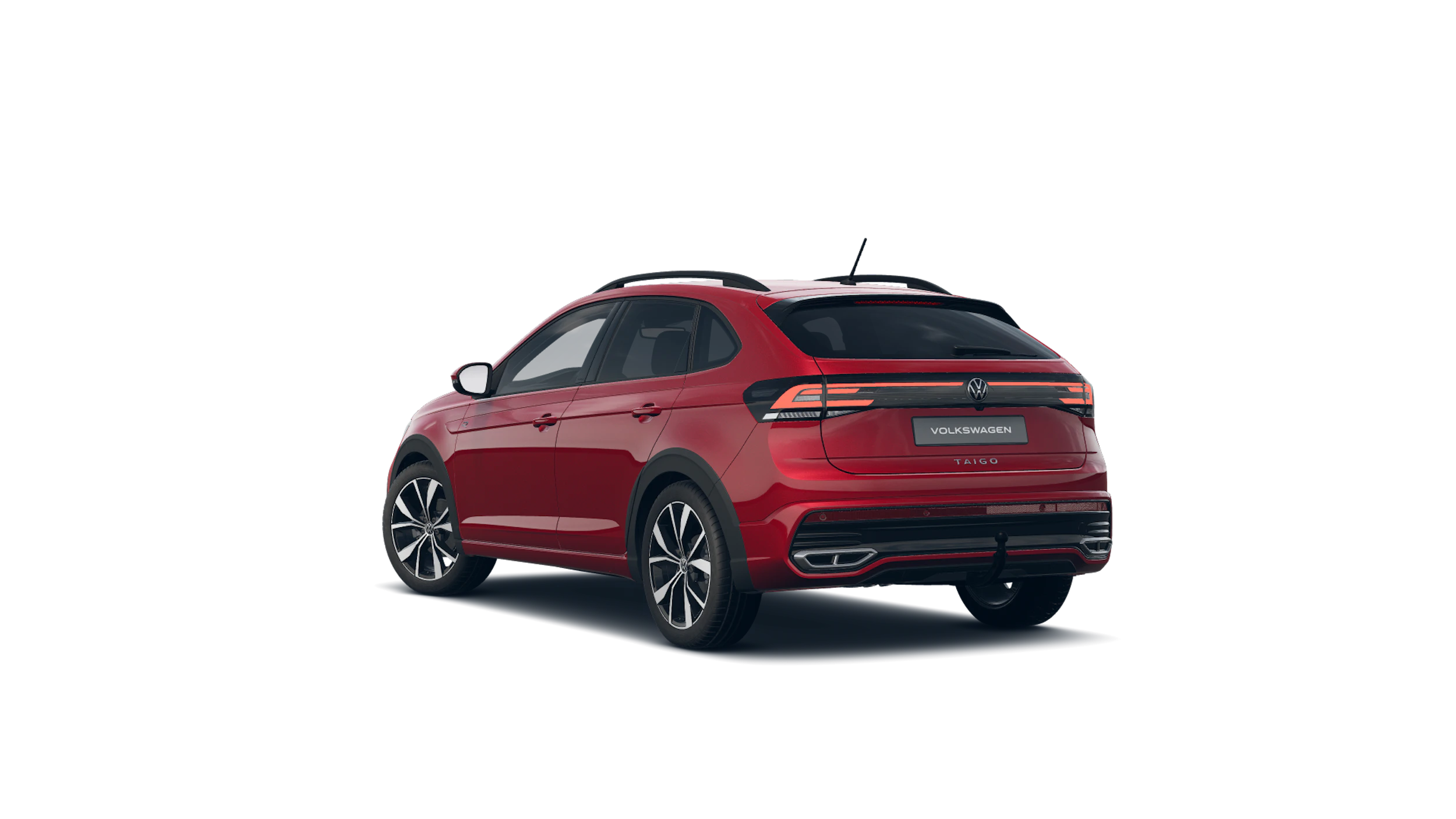 Kings Red -metalliväri Volkswagen Taigo 2026 kuva 5.