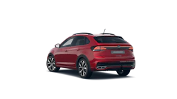 Kings Red -metalliväri Volkswagen Taigo 2026 kuva 5.