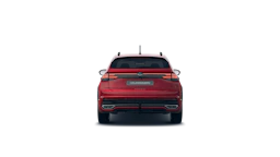 Kings Red -metalliväri Volkswagen Taigo 2026 kuva 6.