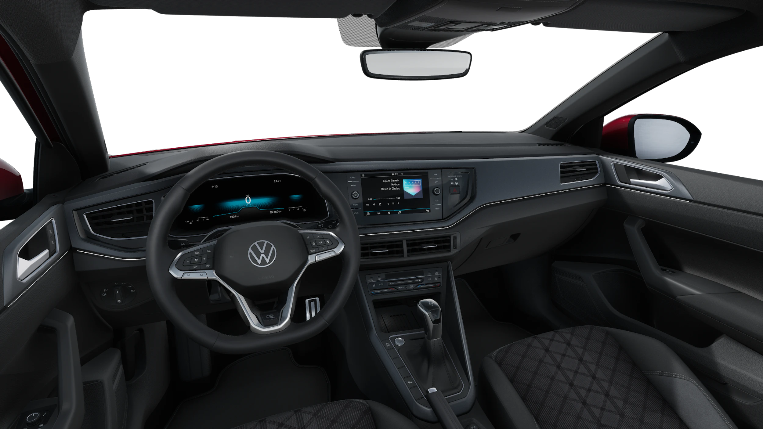 Kings Red -metalliväri Volkswagen Taigo 2026 kuva 10.