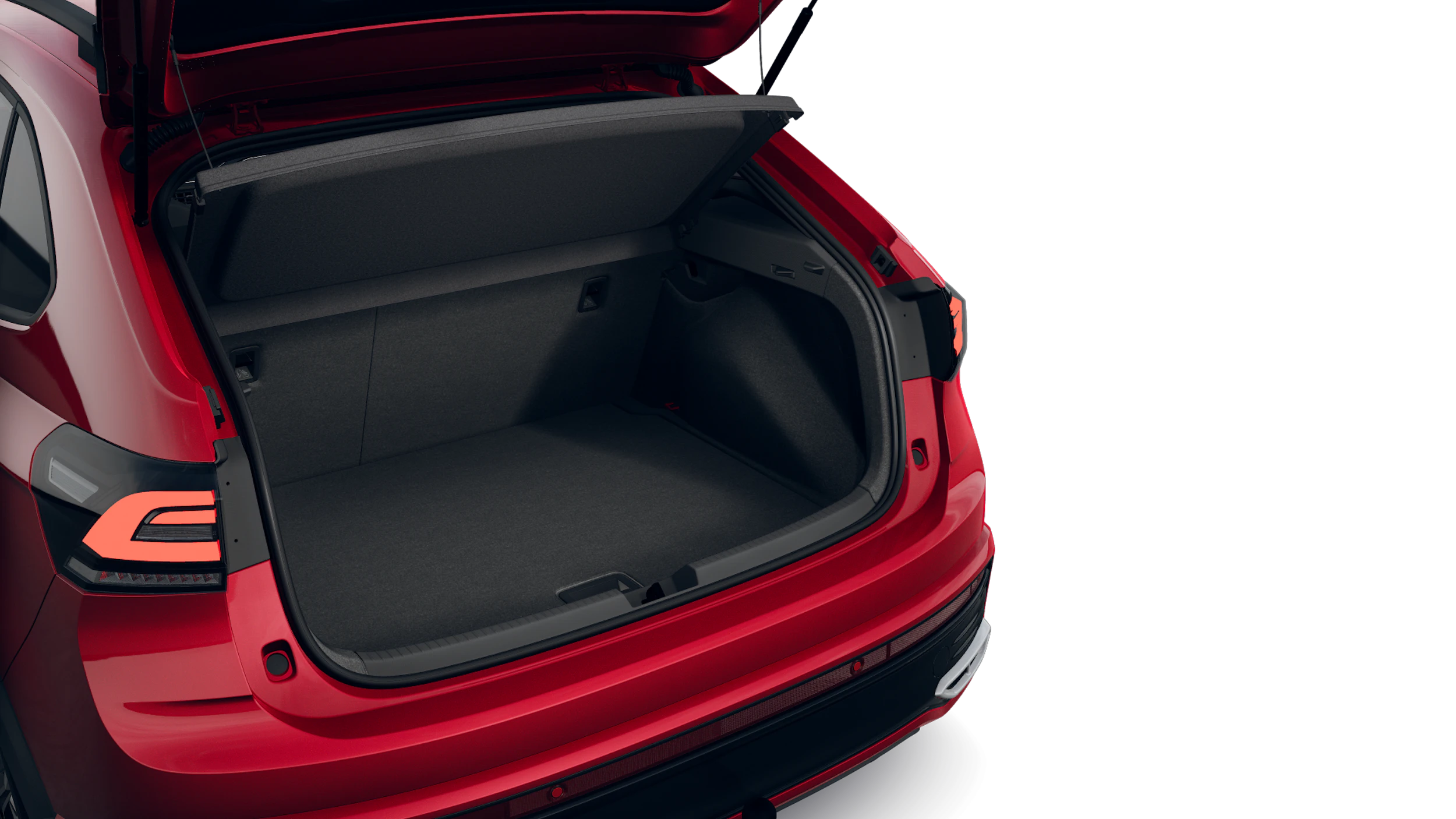 Kings Red -metalliväri Volkswagen Taigo 2026 kuva 14.