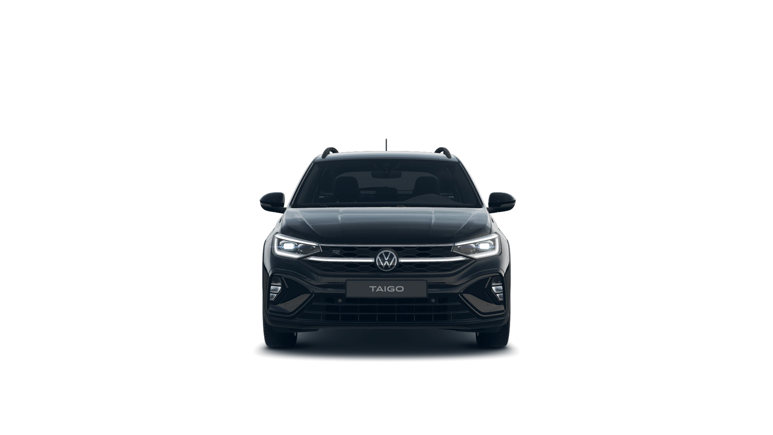 Deep Black -helmiäisväri Volkswagen Taigo 2026 kuva 2.