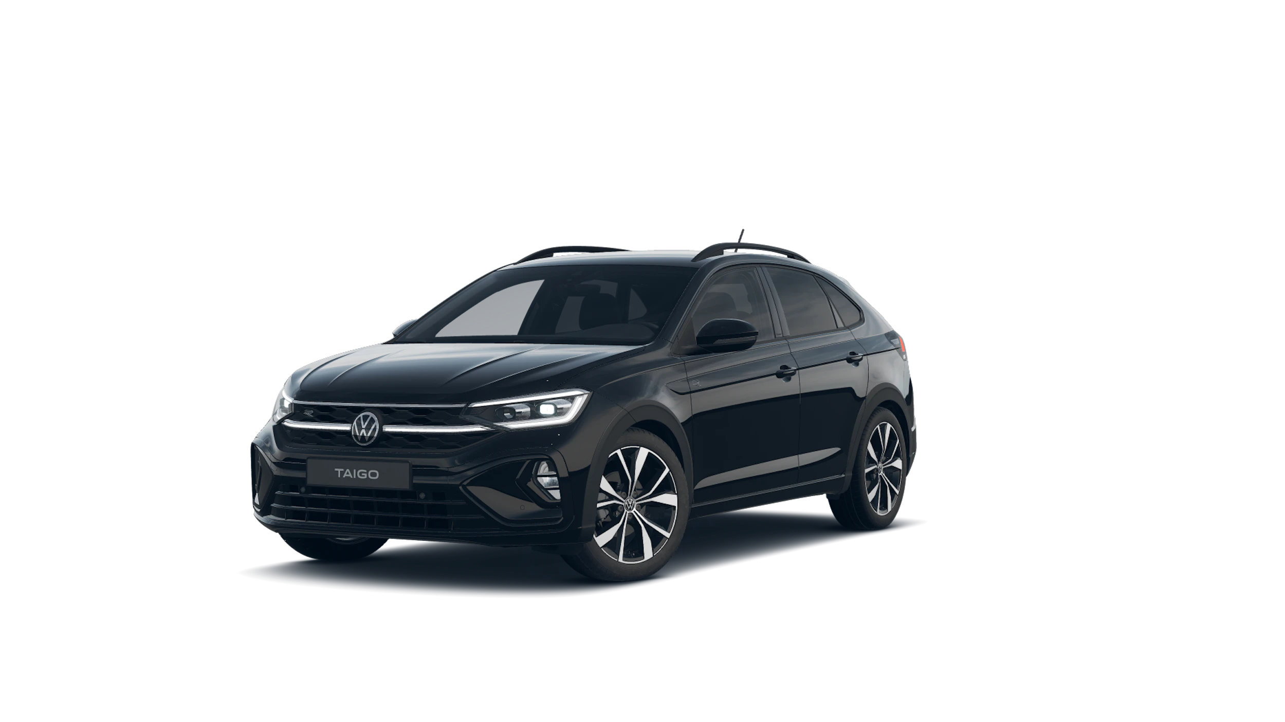 Deep Black -helmiäisväri Volkswagen Taigo 2026 kuva 3.