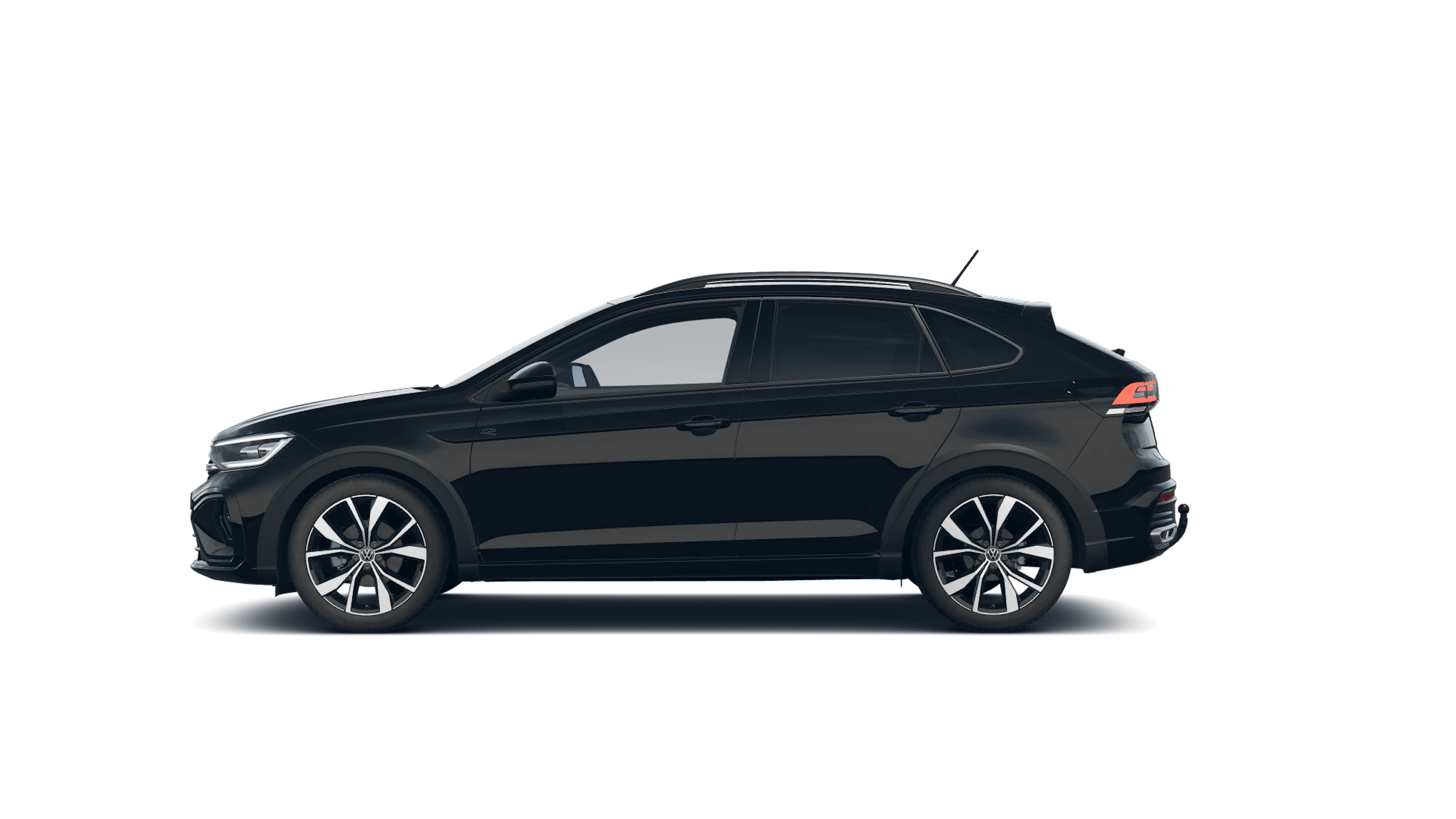 Deep Black -helmiäisväri Volkswagen Taigo 2026 kuva 4.