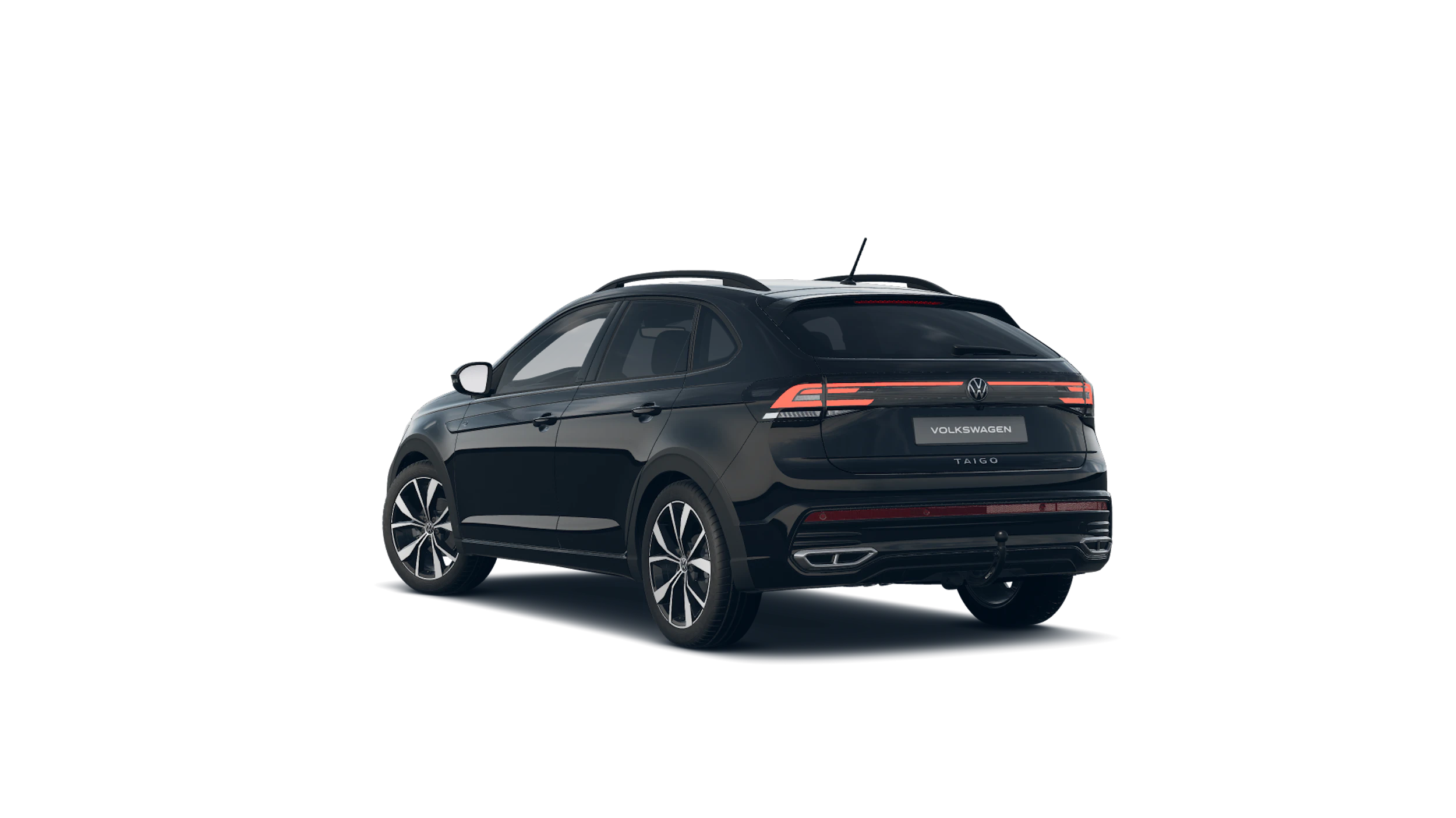 Deep Black -helmiäisväri Volkswagen Taigo 2026 kuva 5.