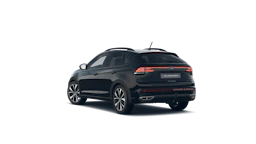 Deep Black -helmiäisväri Volkswagen Taigo 2026 kuva 5.