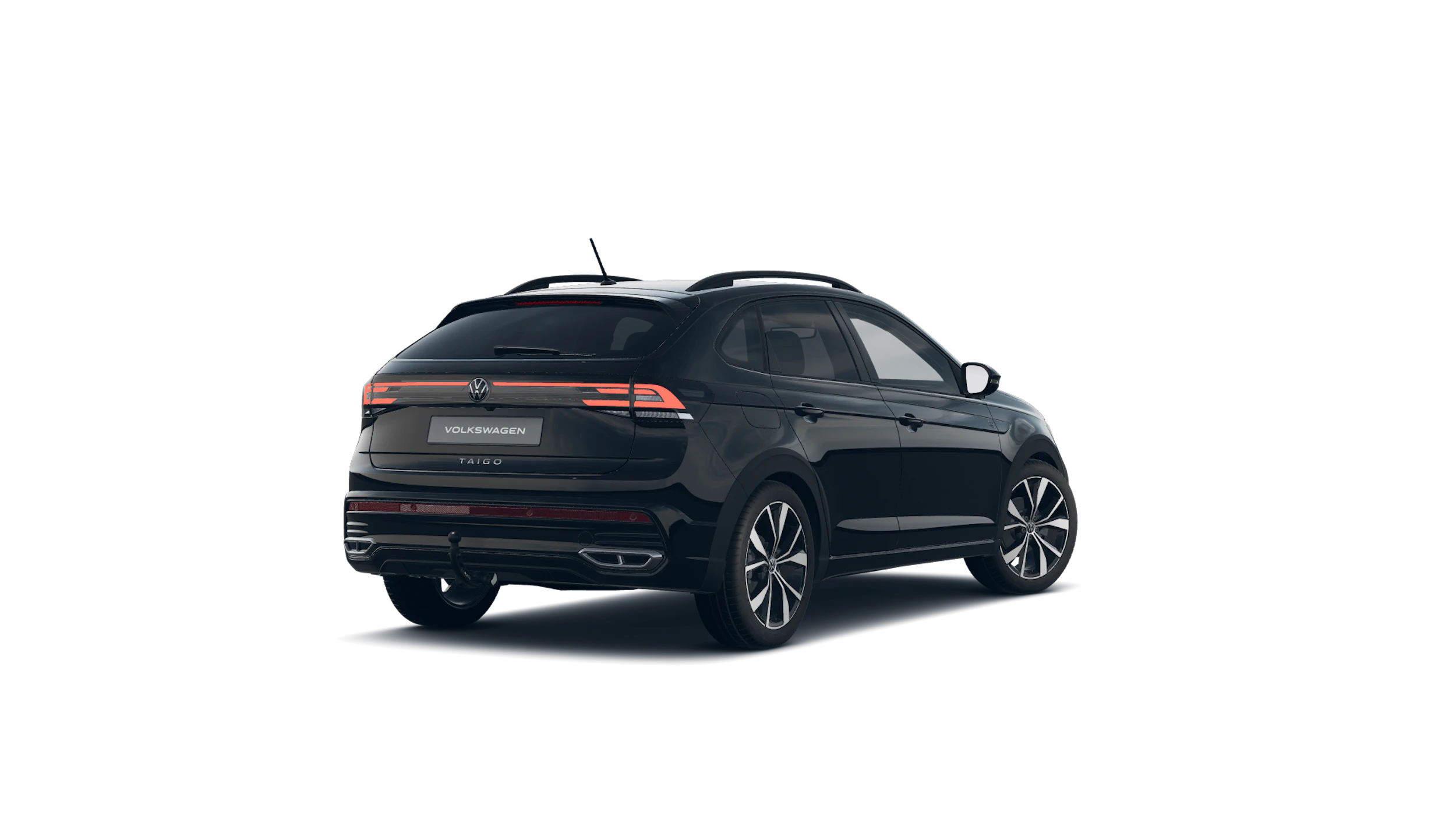 Deep Black -helmiäisväri Volkswagen Taigo 2026 kuva 7.