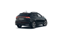 Deep Black -helmiäisväri Volkswagen Taigo 2026 kuva 7.