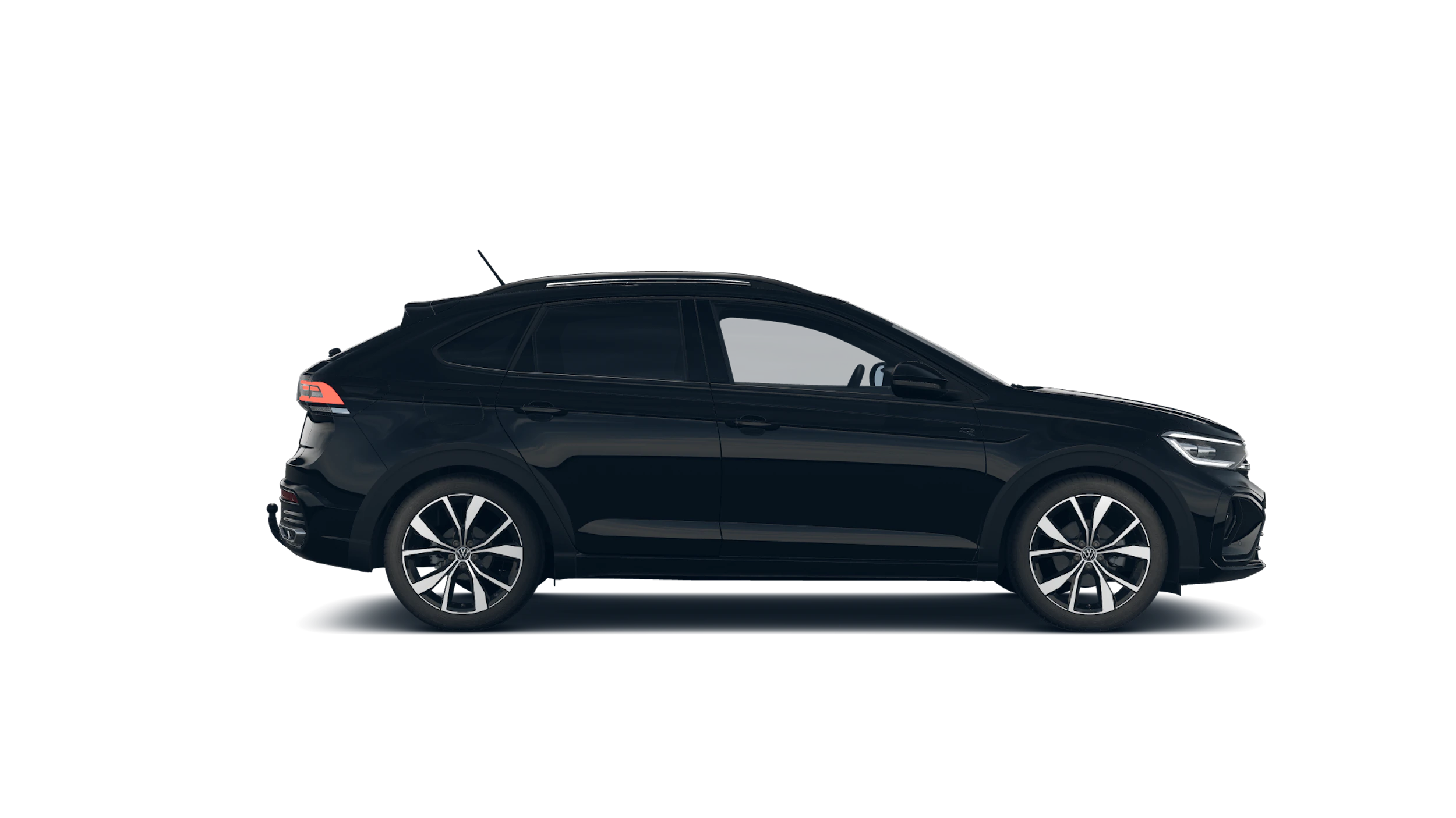 Deep Black -helmiäisväri Volkswagen Taigo 2026 kuva 8.