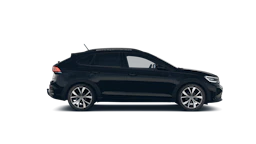 Deep Black -helmiäisväri Volkswagen Taigo 2026 kuva 8.