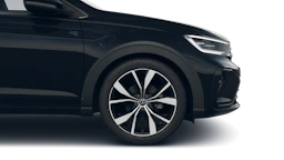 Deep Black -helmiäisväri Volkswagen Taigo 2026 kuva 9.