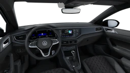 Deep Black -helmiäisväri Volkswagen Taigo 2026 kuva 10.