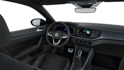 Deep Black -helmiäisväri Volkswagen Taigo 2026 kuva 11.