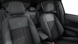 Deep Black -helmiäisväri Volkswagen Taigo 2026 kuva 12.