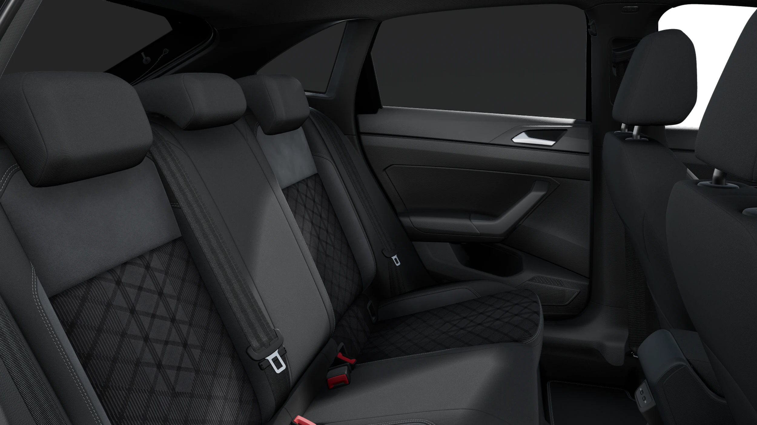 Deep Black -helmiäisväri Volkswagen Taigo 2026 kuva 13.