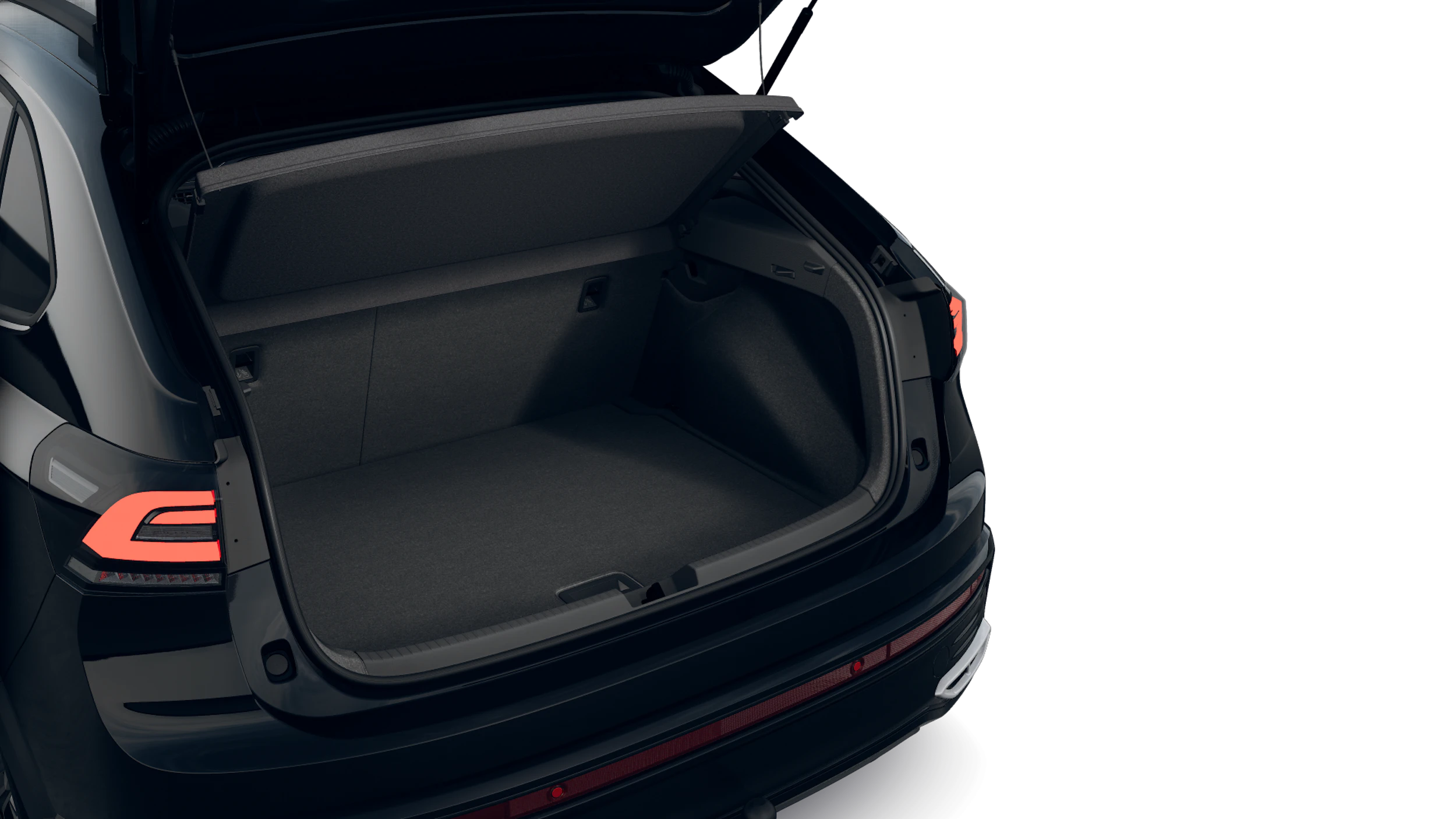 Deep Black -helmiäisväri Volkswagen Taigo 2026 kuva 14.