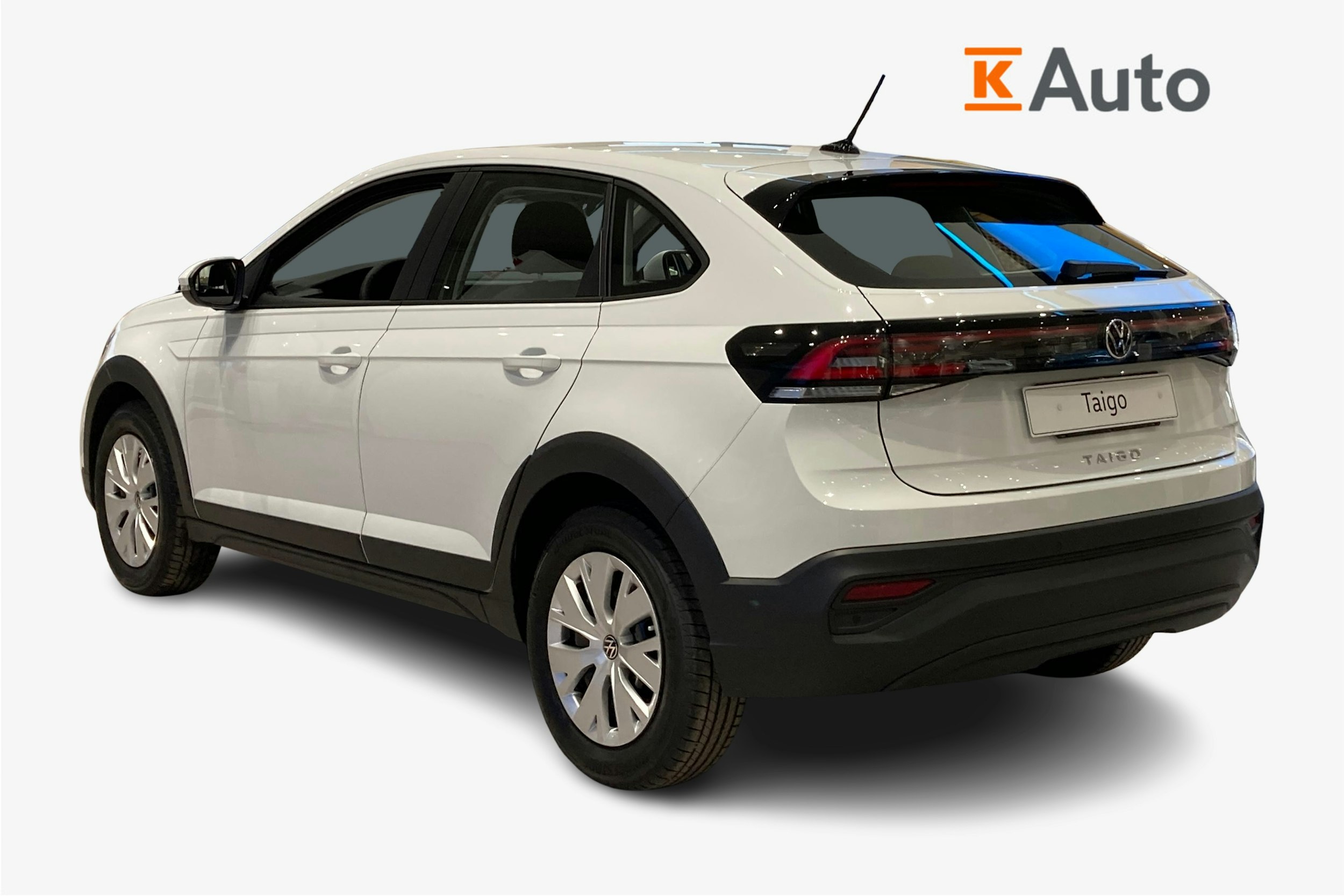 valkoinen Volkswagen Taigo 2026 kuva 2.