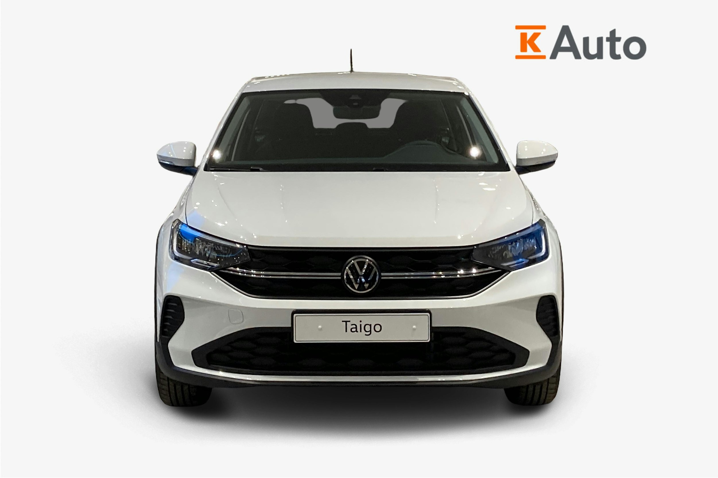 valkoinen Volkswagen Taigo 2026 kuva 4.