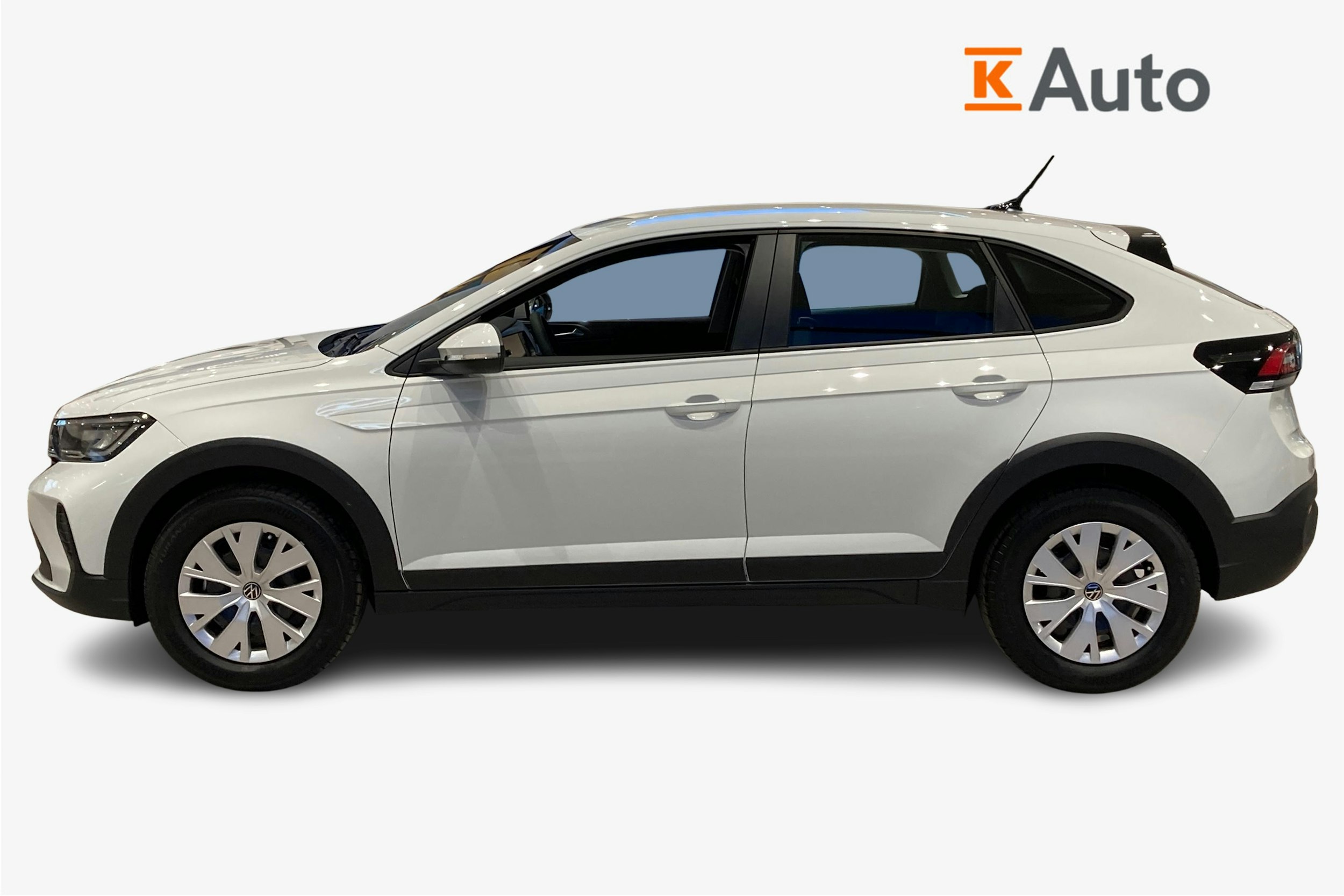 valkoinen Volkswagen Taigo 2026 kuva 5.