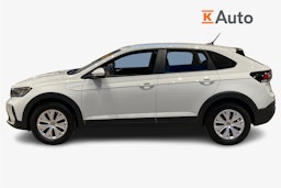 valkoinen Volkswagen Taigo 2026 kuva 5.