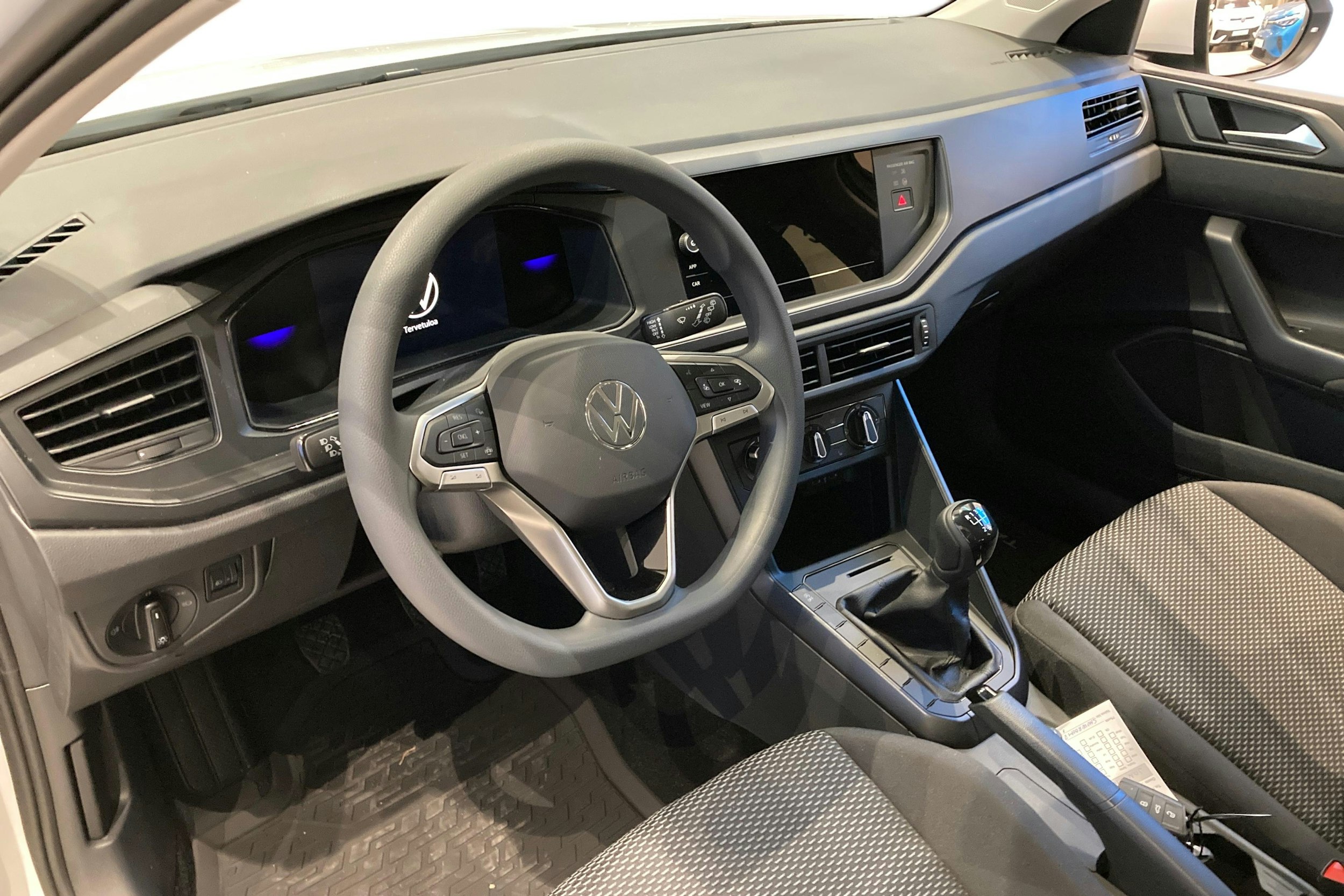 valkoinen Volkswagen Taigo 2026 kuva 6.