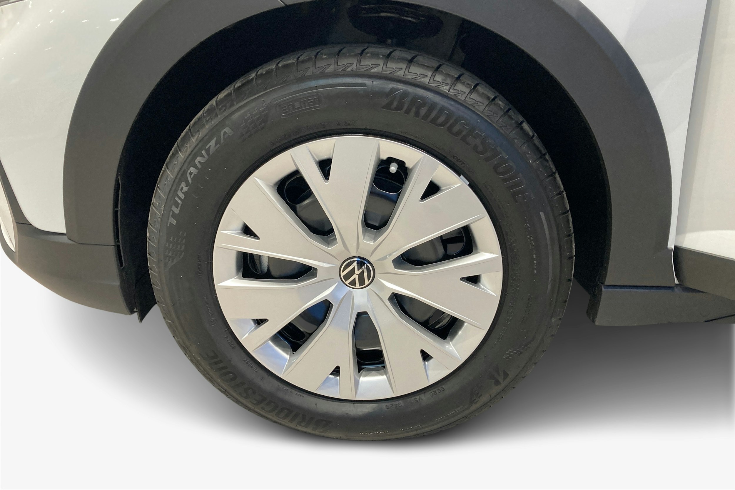 valkoinen Volkswagen Taigo 2026 kuva 9.